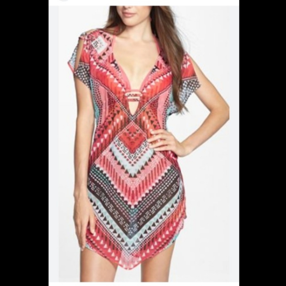 Becca Aztec Swim Coverup